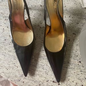 Dolce & Gabbana Black Heels